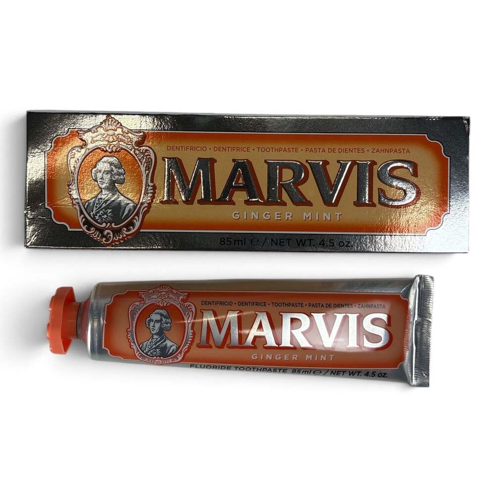 Marvis Ginger Mint Toothpaste 4.5 oz 85 ml From Italy New